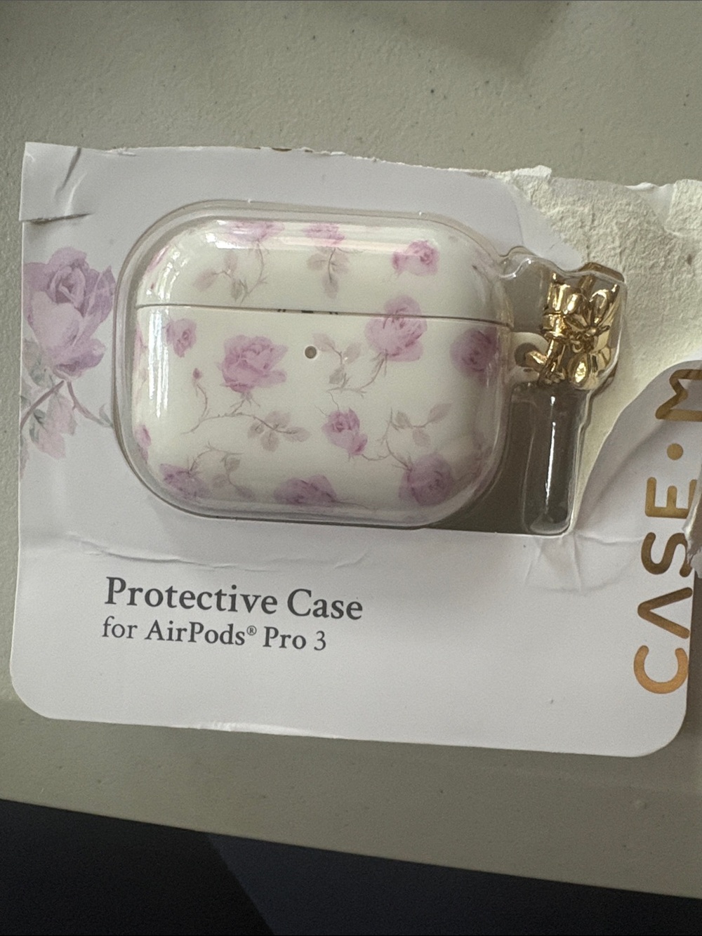 Floral Pink Protective Case for AirPods Pro 3

Love shack fancy